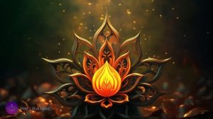 528 Гц + 111 Гц Трансформация Исцеление золотой чакры | Восстановление тела Энергия Медитация на сон