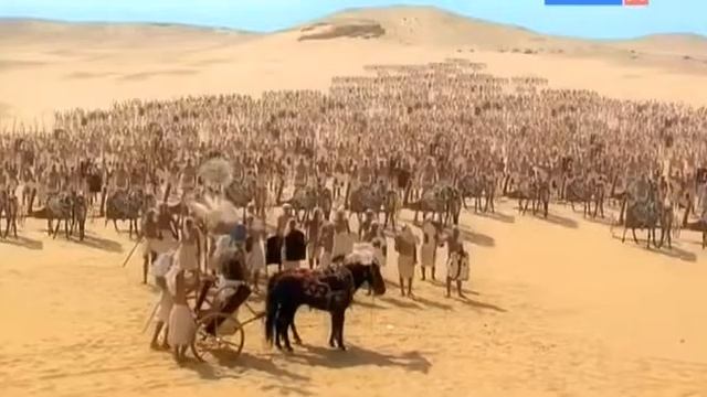 История Оружия.  Боевые колесницы в Египте.