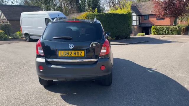 Vauxhall Antara 2012 Diesel смотреть онлайн
