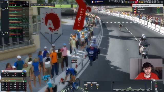 PRO CYCLING MANAGER 2022 - PRO CYCLIST #1 : CRÉATION DU COUREUR ! смотреть онлайн