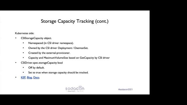 SODACON2021 Day1 Main Track The State of Kubernetes Storage смотреть онлайн