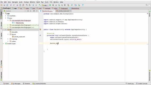 تحويل الادوات للكود نأهيلا للبرمجة بأستخدام الـ findViewById - Type Casting смотреть онлайн