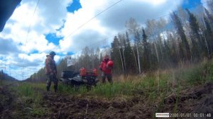 ЦФ МОТО .ЖЁСТКИЙ ГРЯЗЕМЕС НА КВАДРОЦИКЛАХ .18 ПЛЮС .