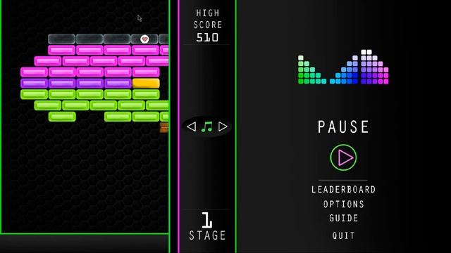 Break Bricks - Menu showoff! PC/Switch смотреть онлайн