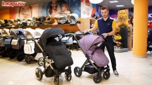 Как выбрать детскую коляску. 10 советов от эксперта Karapuzov