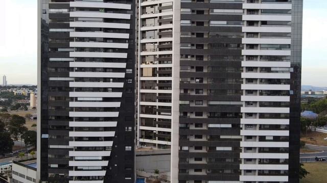 DRONE GOIÂNIA-GO - PARQUE FLAMBOYANT + ESTÁDIO SERRA DOURADA + SHOPPING FLAMBOYANT смотреть онлайн