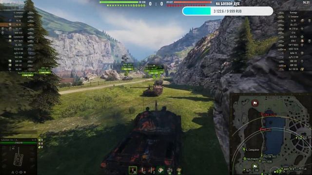 ЖЕСТКИЙ VZ.55 ПЛЮС РОЗЫГРЫШ ГОЛДЫ ● Стрим WOT ● World Of Tanks СТРИМ●