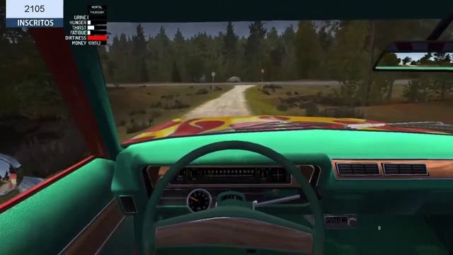 My Summer Car ? LIVE (#34) ROLÊ DE V8 / Logitech G25 смотреть онлайн