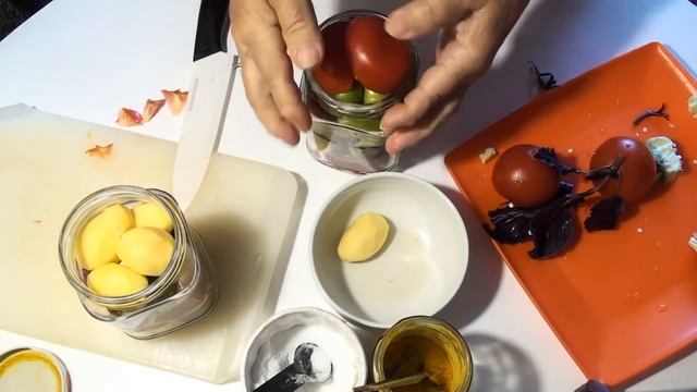 Мясо и овощи готовим в банке порционно, для каждого по вкусу и потребности. смотреть онлайн