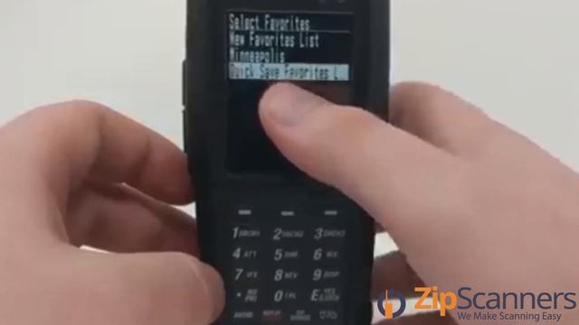 Uniden SDS100 Manual Entry Programming | Tips & Tricks