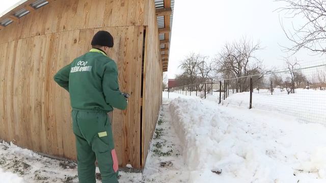 Сарай своими руками из досок. Дешевый вариант.