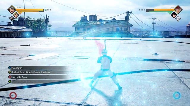 naruto vs sasuke fight jump force смотреть онлайн