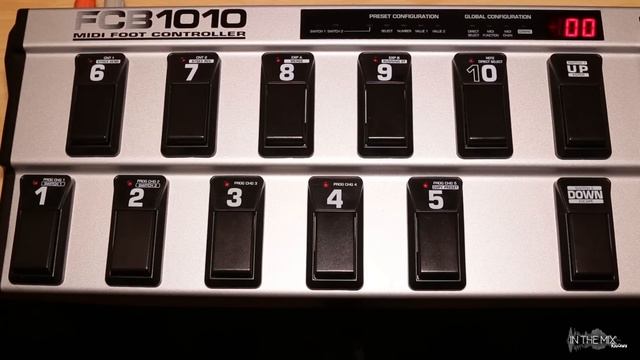Behringer FCB1010 Full Tutorial / Video Manual смотреть онлайн