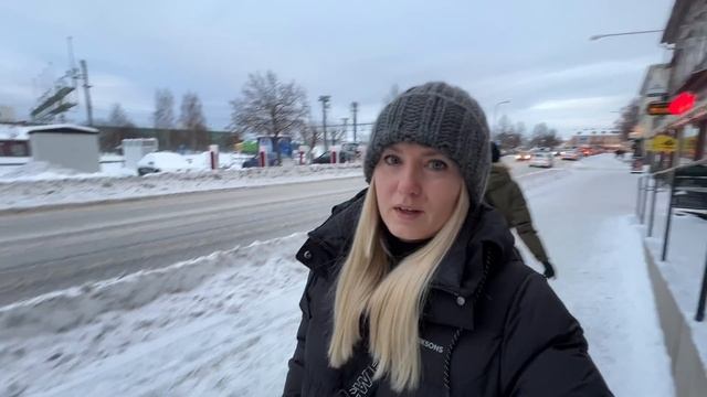 ГОРОД JÄRVSÖ. ЗИМНЯЯ СКАЗКА В ШВЕЦИИ. #sweden #jul #швеция #скандинавия смотреть онлайн
