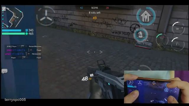 Four Fingers Claw Handcam Demo Footage l Infinity Ops Sci-Fi FPS l Android IOS смотреть онлайн