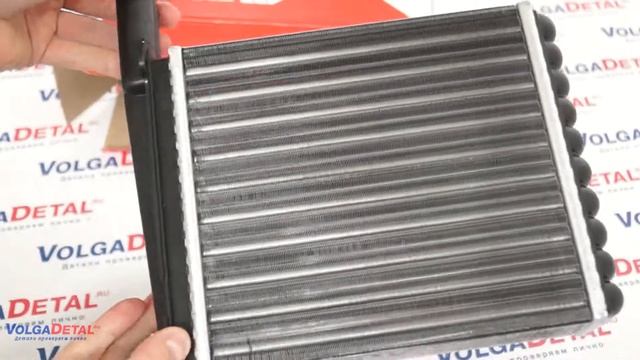 Радиатор отопителя ДЗР на Калину смотреть онлайн