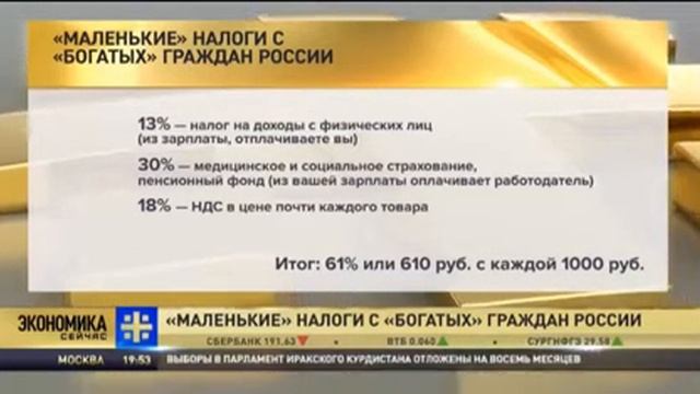 Какие мы платим налоги? смотреть онлайн