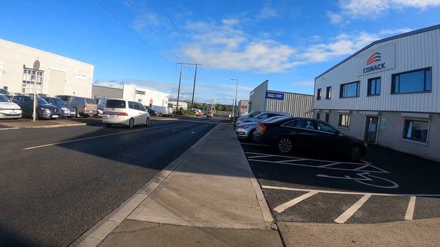 POV Driving In Ireland 4K / City Of Limerick/ NCT 2007 TOYOTA AVENSIS Pass or Fail? смотреть онлайн