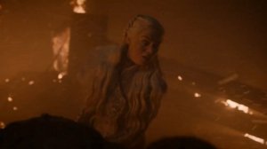 Джорах спасает  Дейнерис. Сражение с белыми ходоками | Игра престолов