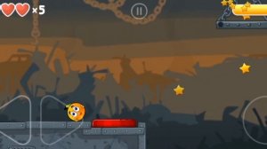 Red Ball 4 Level 36 Nasos