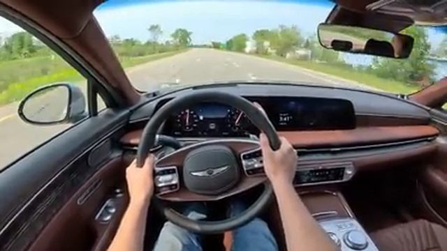 2023 Genesis G90 - POV Test Drive (Binaural Audio) смотреть онлайн