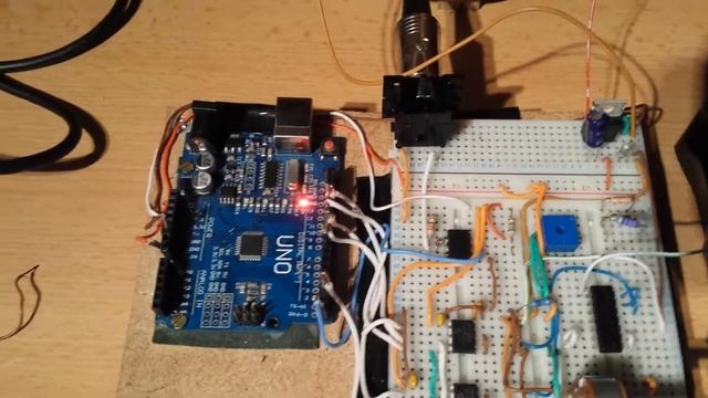 DIY analog synth project ( Arduino midi to Cv gate and extras. The 2ND approach) смотреть онлайн