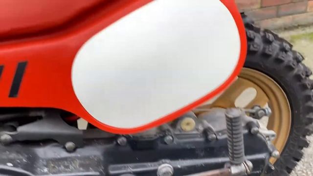 Honda QR 50 riding and walkaround смотреть онлайн