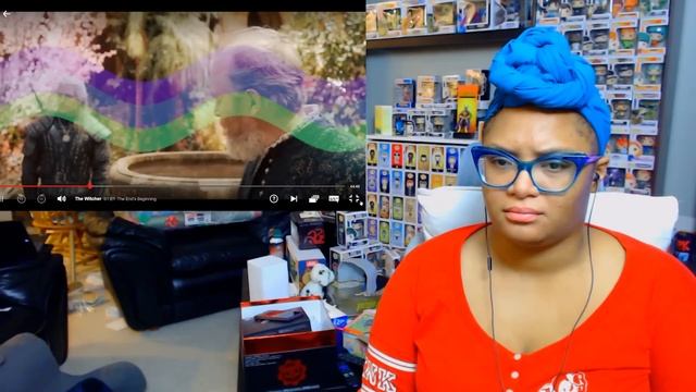 I WASN'T READY!! | The Witcher S1E1 "The End's Beginning" Reaction Part 1 смотреть онлайн