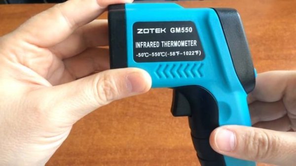 инфракрасный термометр пирометр ZOTEK GM550
