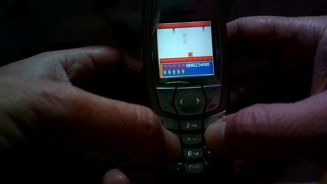 Nokia Bounce Game смотреть онлайн