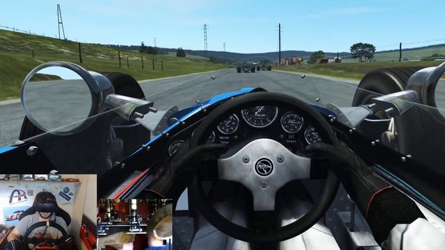 rFactor 2 - What's It Like Driving A 60's F1 Car At Historic Spa? | VR | смотреть онлайн