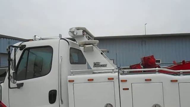 2006 Freightliner with Vulcan V-30 смотреть онлайн