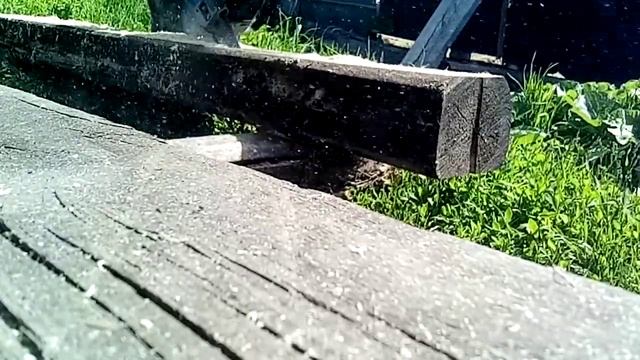 Продольное распиловка шпал смотреть онлайн