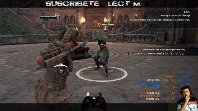 For Honor| VALKYRIA MOVIMIENTOS смотреть онлайн