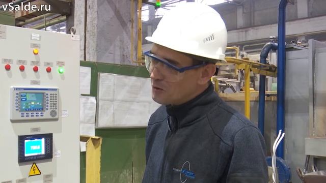 Будни ВСМПО. В цехе № 1 обновили газовое оборудование смотреть онлайн