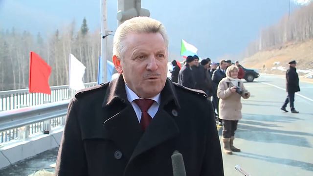 Завершение строительства краевой автомобильной дороги Лидога-Ванино смотреть онлайн