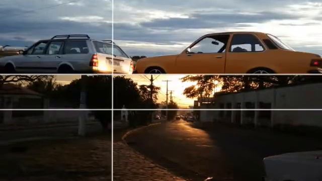 Santana quantum VS Chevette. ?? смотреть онлайн