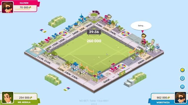 Business Tour Game 1 смотреть онлайн