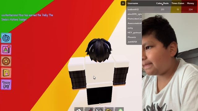Roblox Gameplay: Make a Cake смотреть онлайн