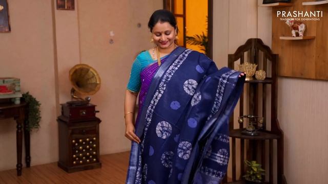 Batik Printed Sarees by Prashanti | Rs. 1,090 /- Onwards | 25 Jun 2022 смотреть онлайн