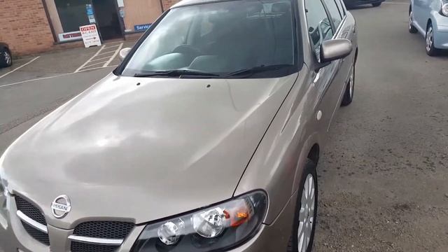 2006 56 Nissan Almera 1.5 SVE 5dr смотреть онлайн