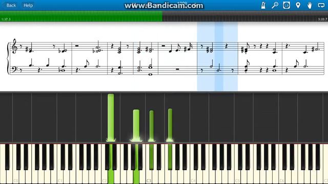 Almost is Never Enough Tutorial + screen sheet music - Ariana Grande ft. Nathan Sykes смотреть онлайн