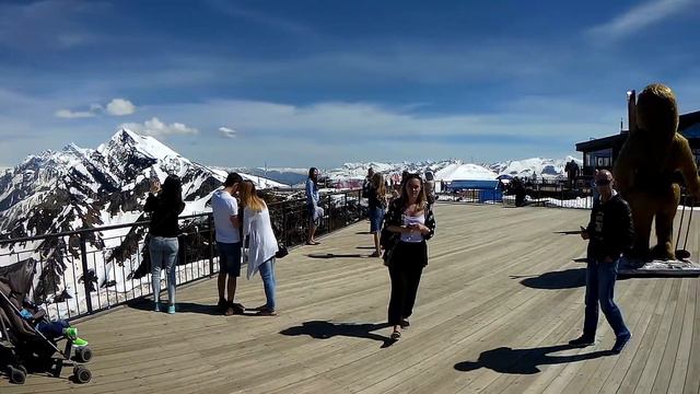 Роза пик, верхняя площадка смотреть онлайн