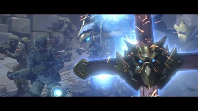 "Живи с честью" | Overwatch - Райнхардт | Skillet - Back from the Dead | GMV смотреть онлайн