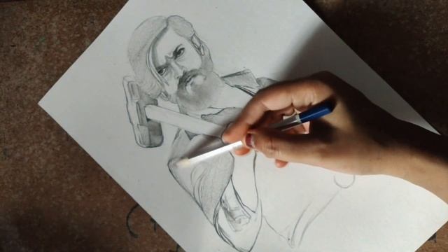 Yash pencil sketch ll How to draw KGF Chapter 2 yash ll step by step смотреть онлайн