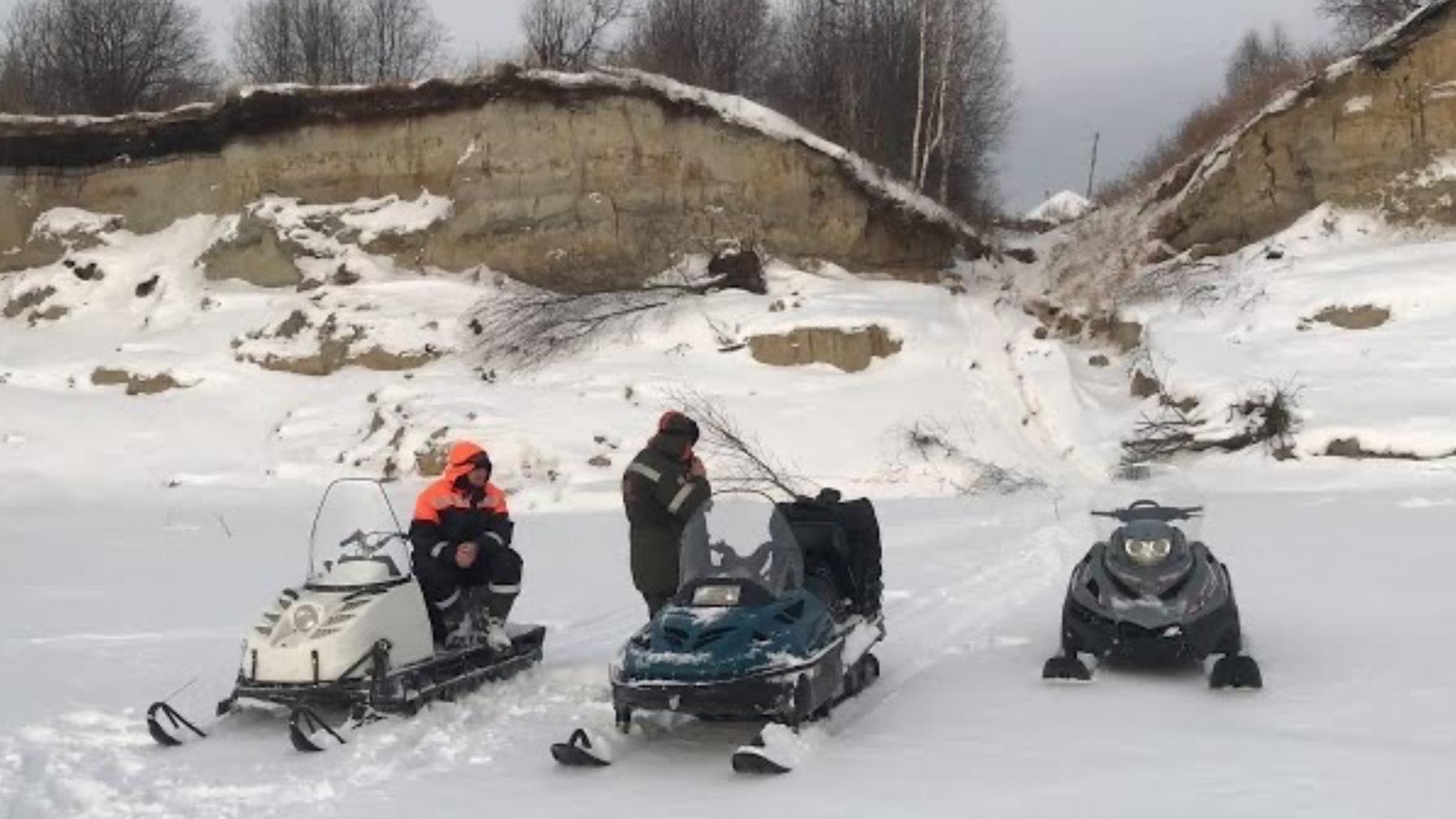 Российские снегоходы. смотреть онлайн