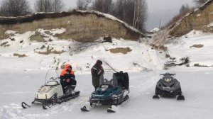 Российские снегоходы.