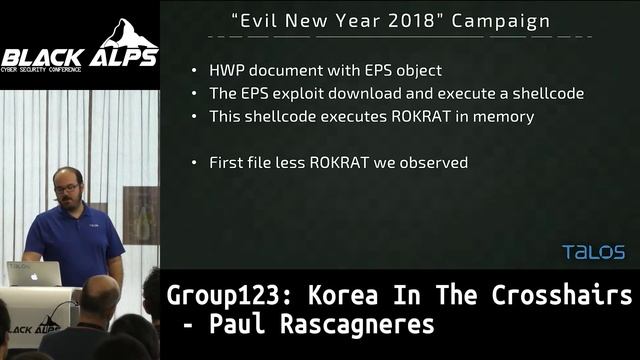 BlackAlps 2018: Group123: Korea In The Crosshairs - Paul Rascagneres смотреть онлайн