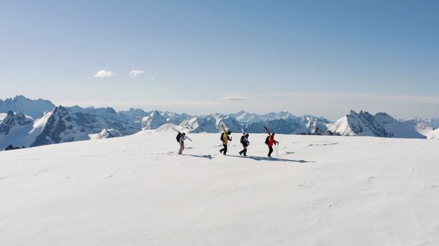 ZERMATT TO VERBIER | The Faction Collective | 4K смотреть онлайн