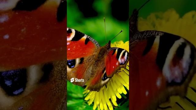 Чудесная Бабочка - павлиний глаз смотреть онлайн